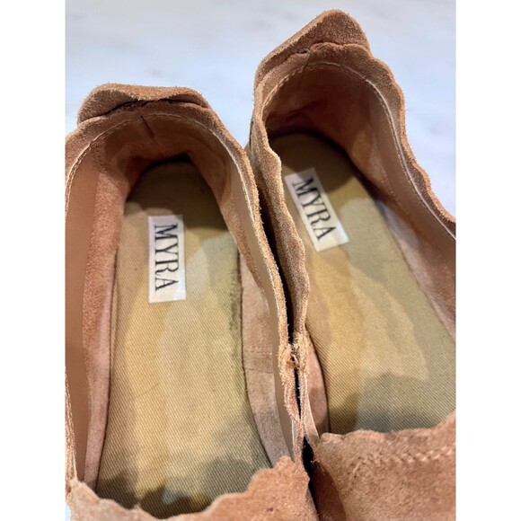 MYRA Suede Espadrilles, Sz 6.5** - Picture 3 of 8
